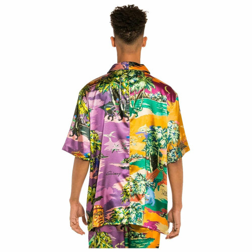 Grimey Ανδρικό πουκάμισο Ocean Gateways Multicolor Button Up Shirt